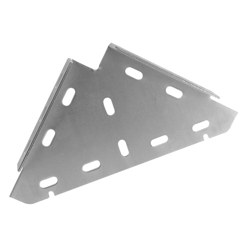 Walraven RapidRail Winkelkonsole 200x200x33mm, elektrolytisch verzinkt... WALRAVEN-6603010 8712993284474 (Abb. 2)