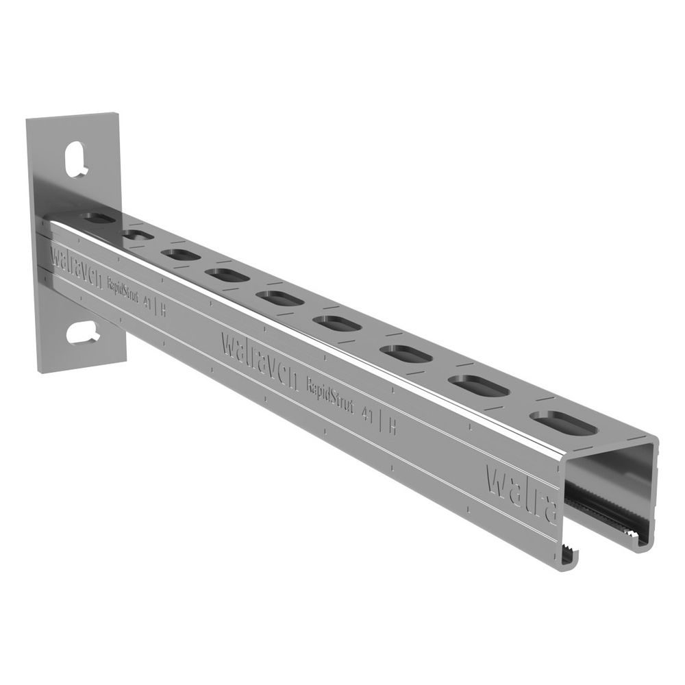 Walraven RapidStrut Wandkonsole 41H BUP, Länge 750mm mit Schnittmarkierungen... WALRAVEN-66084175 8719942086806 (Abb. 2)