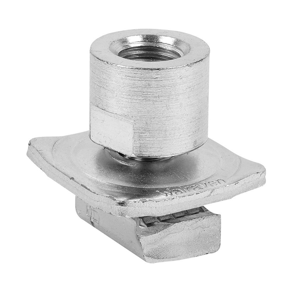Walraven RapidStrut Schiebemutter MF M16, 43x43x43mm mit Muffe, elektrolytisch verzi... WALRAVEN-66513116 8719942012195 (Abb. 2)