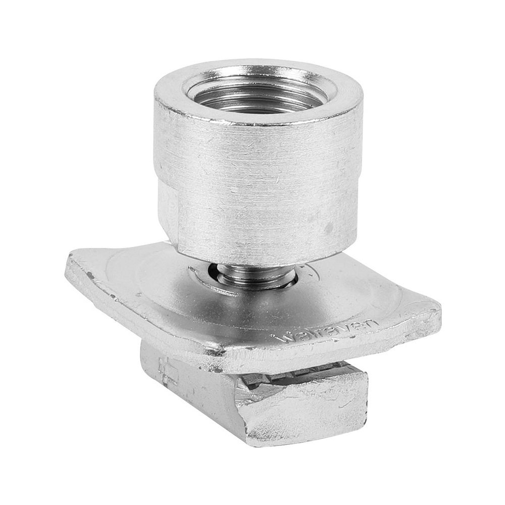 Walraven RapidStrut Schiebemutter MF G 1/2", 43x43x43mm mit Muffe, elektrolytisch ve... WALRAVEN-66513121 8719942012201 (Abb. 2)