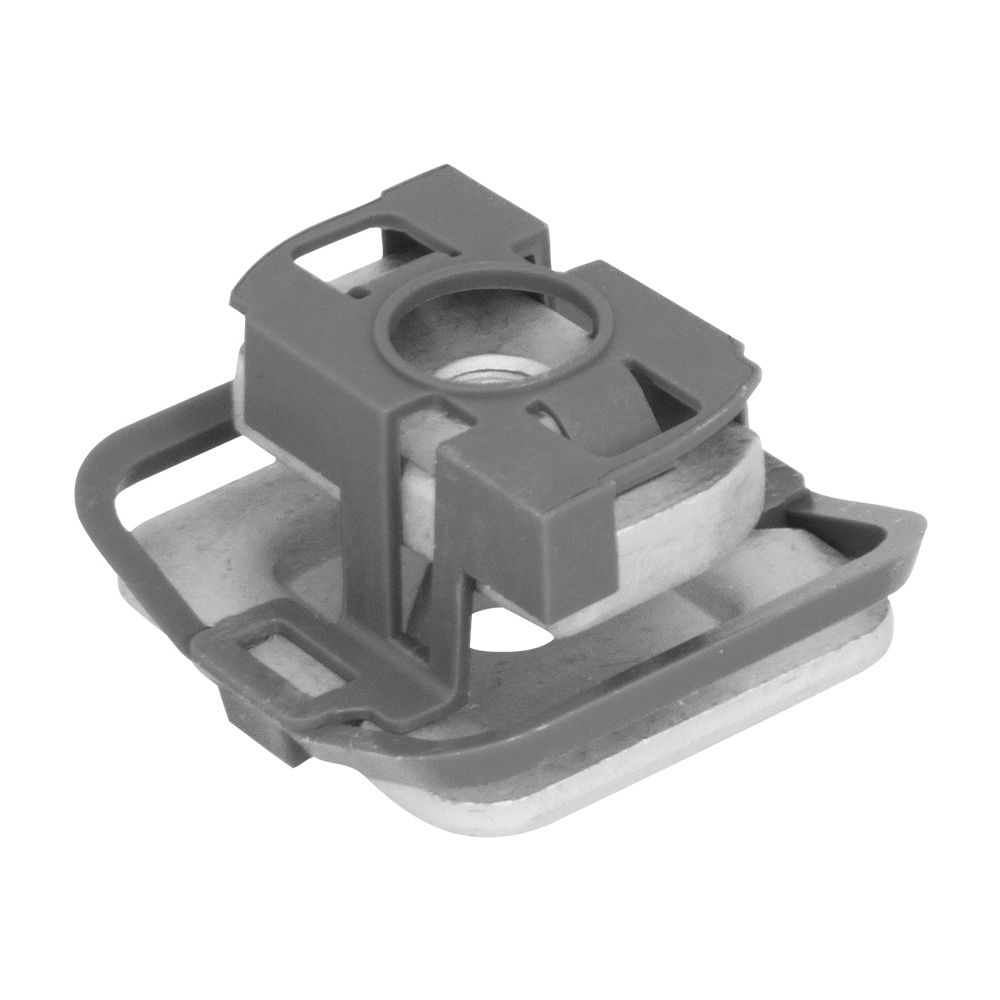 Walraven RapidStrut Schiebemutter G2 M12 BUP, 43x41x24mm mit Klemmfeder POM, Stahl... WALRAVEN-665185112 8712993105687 (Abb. 2)