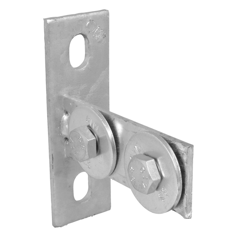 Walraven Strut Stirnflansch senkrecht, für RapidStrut-Schienen 41x21/41/21D, elektro... WALRAVEN-66583802 8712993919413 (Abb. 2)
