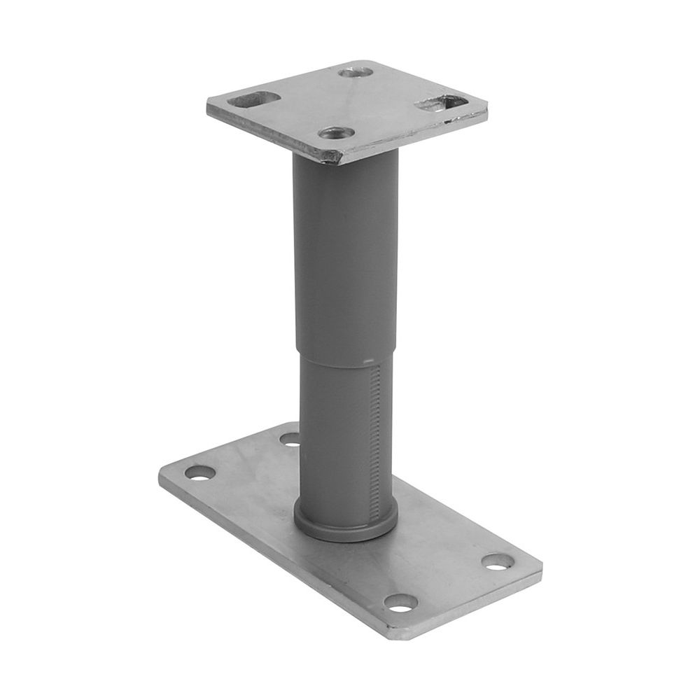Walraven Strut Montagesockel verstellbar, Höhe 135-200mm, galvanisch verzinkt... WALRAVEN-66583810 8719942006132 (Abb. 2)