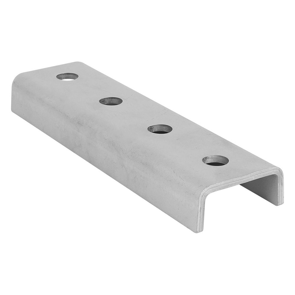 Walraven Strut Längsverbinder U-Form, 4xLoch 12mm für 41x21, Edelstahl V4A... WALRAVEN-66587121 8719942028349 (Abb. 2)