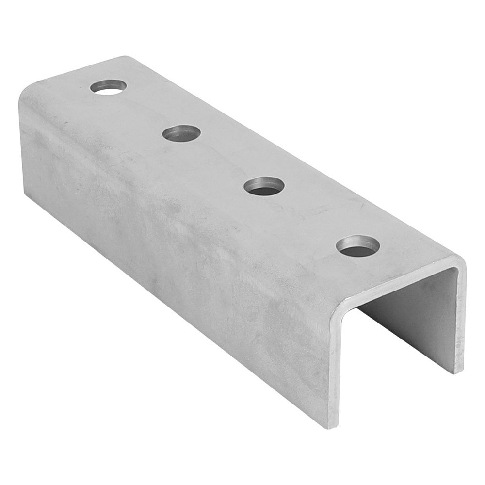 Walraven Strut Längsverbinder U-Form, 4xLoch 12mm für 41x41/41D, Edelstahl V4A... WALRAVEN-66587141 8719942028370 (Abb. 2)