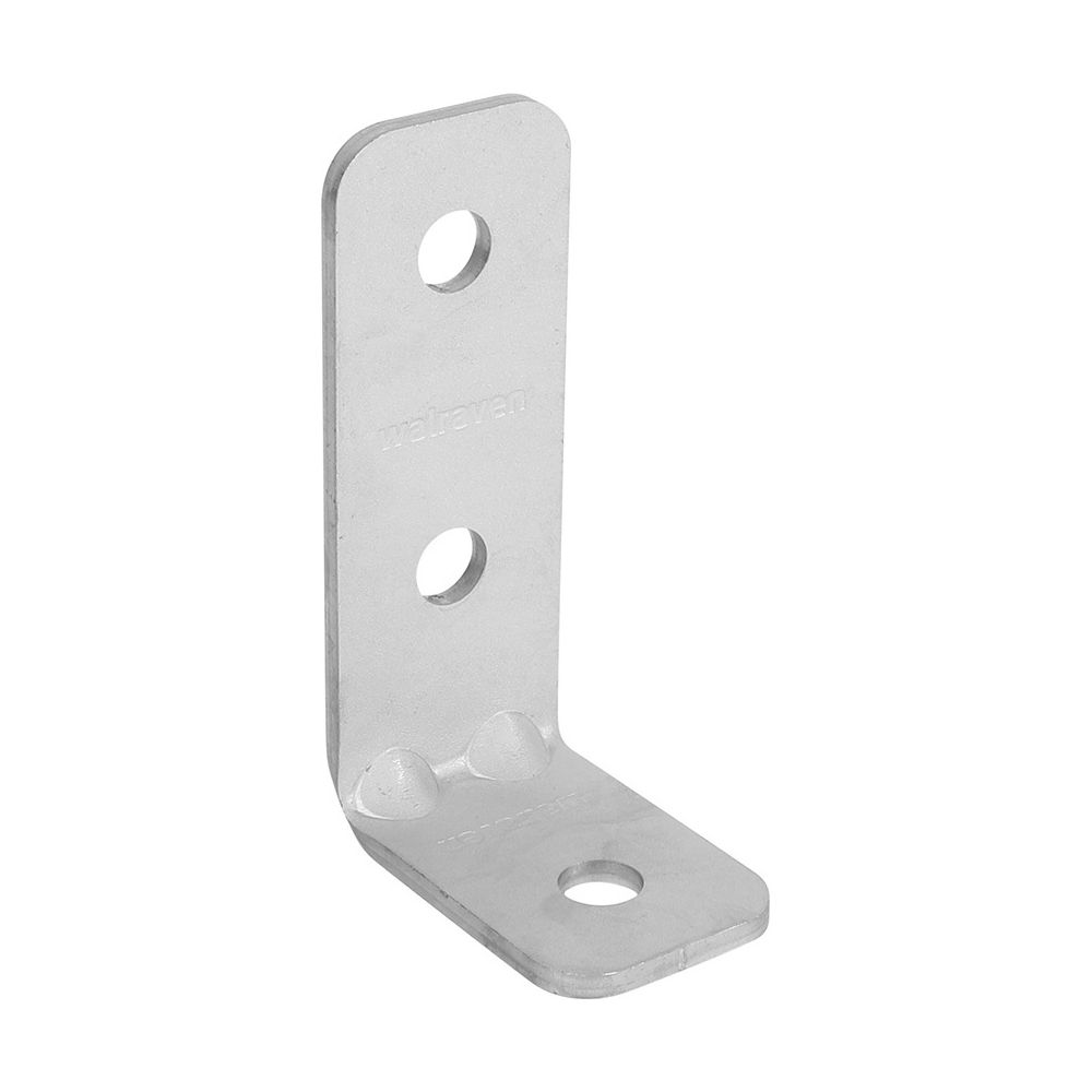 Walraven Strut Schienenverbinder 90 Grad, 62x40x110mm mit 3-Loch 12, Edelstahl 1.440... WALRAVEN-66587221 8719942028431 (Abb. 2)