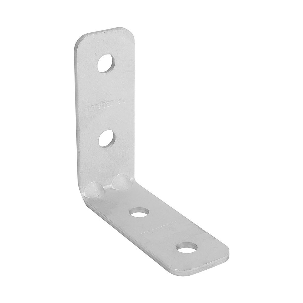 Walraven Strut Schienenverbinder 90 Grad, 110x40x110mm mit 4-Loch 12, Edelstahl 1.44... WALRAVEN-66587228 8719942028462 (Abb. 2)