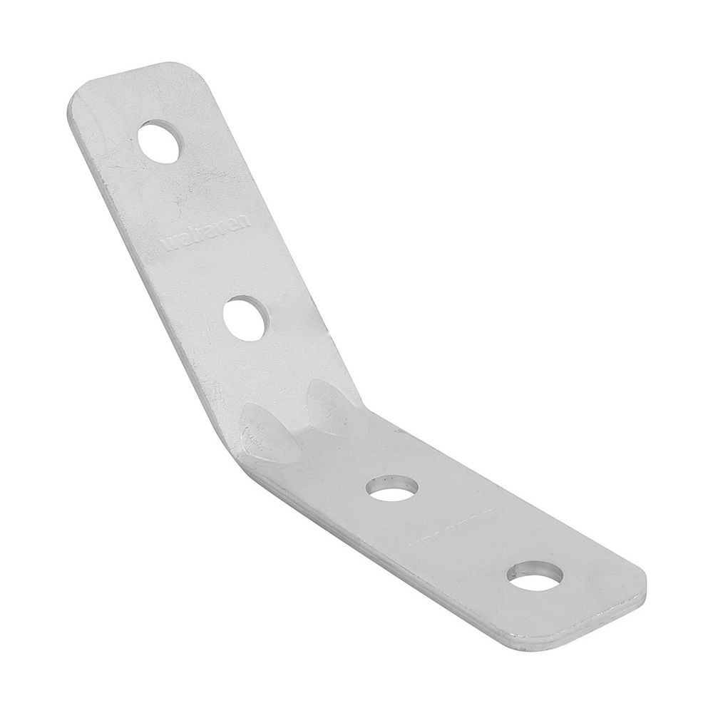 Walraven Strut Schienenverbinder 135 Grad, 180x40x80mm lang/lang mit 4-Loch 12, Edel... WALRAVEN-66587256 8719942028493 (Abb. 2)