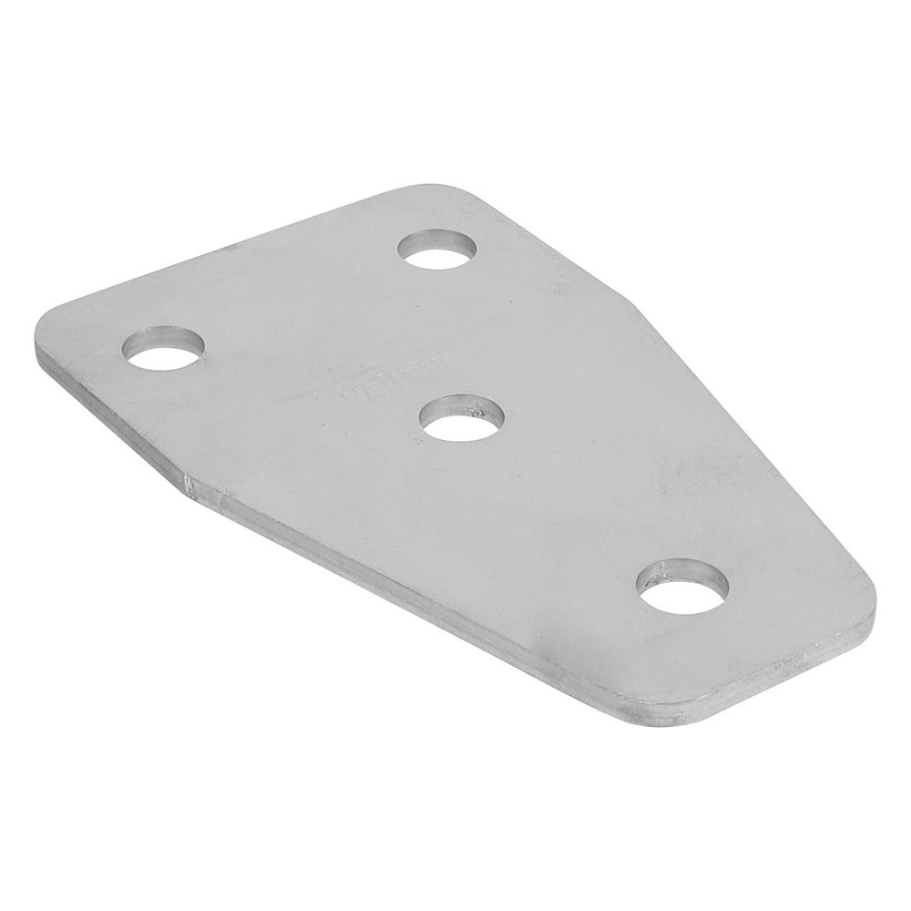 Walraven Strut Schienenverbinder T flach, 131x80mm mit 4-Loch 12, Edelstahl 1.4404... WALRAVEN-66587301 8719942028646 (Abb. 2)