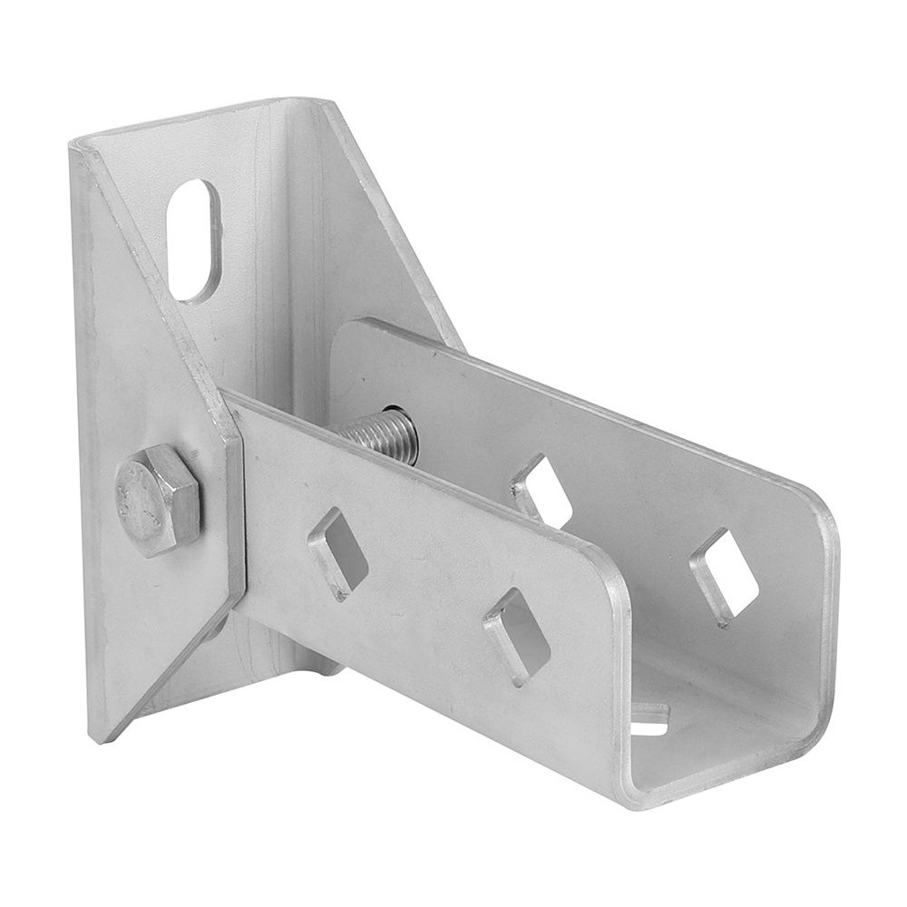 Walraven Strut Gelenkhalter, Grundplatte mit gelenkigem U-Profil, Edelstahl 1.4404... WALRAVEN-66587814 8719942014670 (Abb. 2)