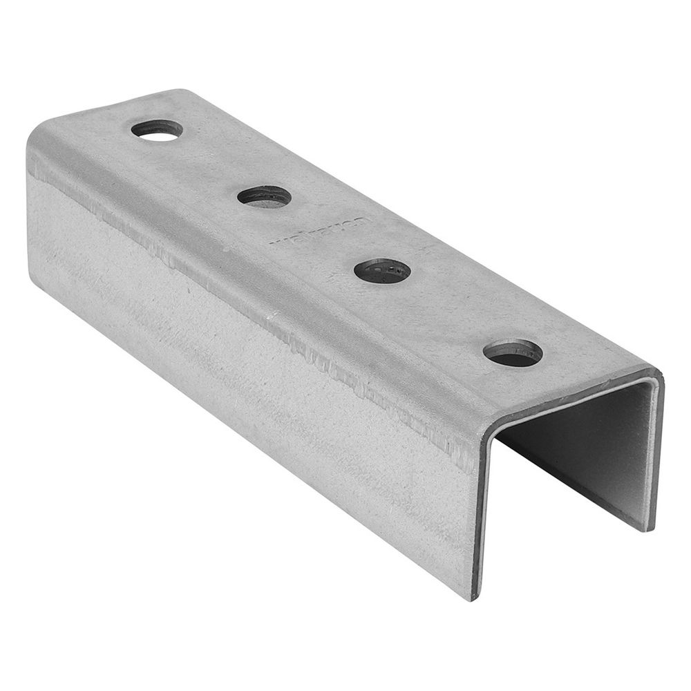 Walraven Strut Längsverbinder U-Form BUP, 4xLoch 12mm für 41x41/41D/62/62D/82, Stahl... WALRAVEN-66588141 8712993930357 (Abb. 2)