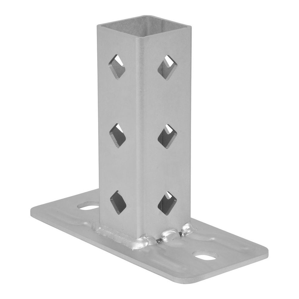 Walraven Strut Schwerlast-Schienenfuß, Vierkantprofil für Schiene 41x41/21D, BUP Sta... WALRAVEN-66588641 8712993196319 (Abb. 2)