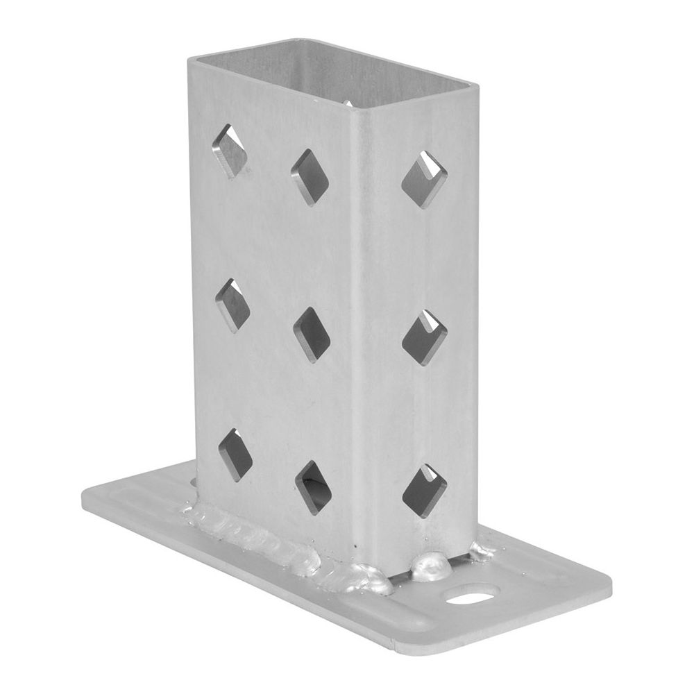 Walraven Strut Schwerlast-Schienenfuß, Vierkantprofil für Schiene 41x82/41D, BUP Sta... WALRAVEN-66588682 8712993196326 (Abb. 2)
