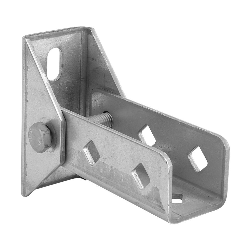 Walraven Strut Gelenkhalter BUP, Grundplatte mit gelenkigem U-Profil, Stahl... WALRAVEN-66588814 8712993967124 (Abb. 2)
