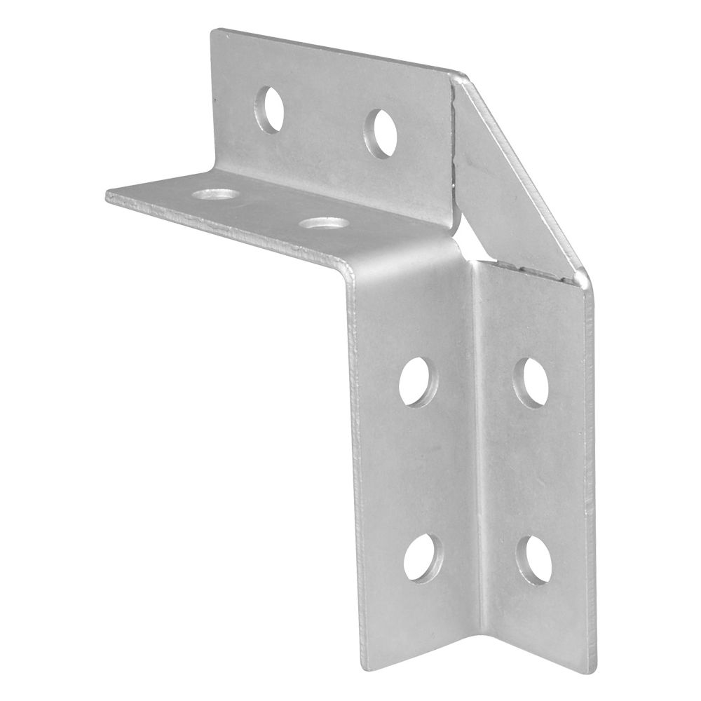Walraven Strut Schienenverbinder 2D 90 Grad, 154x154x45mm 4x4-Loch 13mm, BUP Stahl... WALRAVEN-66598918 8712993181513 (Abb. 2)