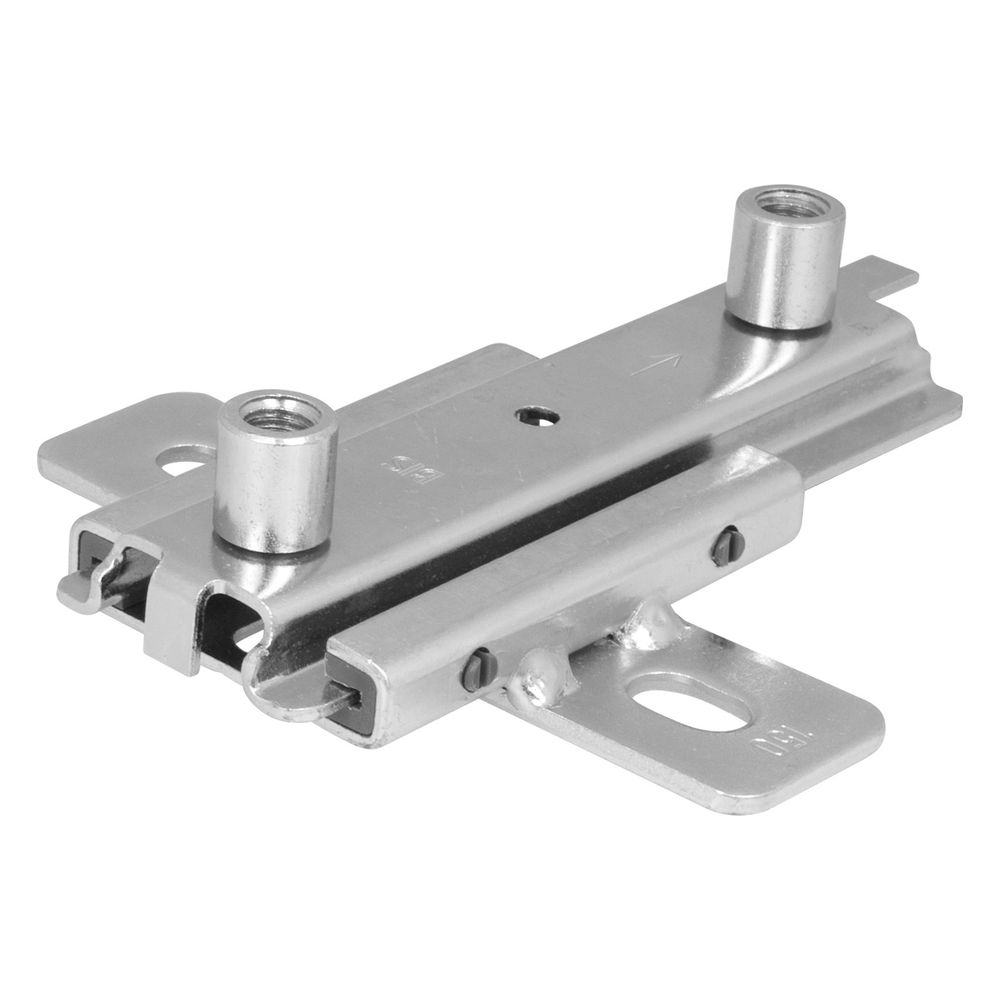 Walraven Gleitlager ES-2MV M10/M12 doppelt, für axiale Verschiebung, POM, Stahl elekt... WALRAVEN-6663210 8712993076239 (Abb. 2)