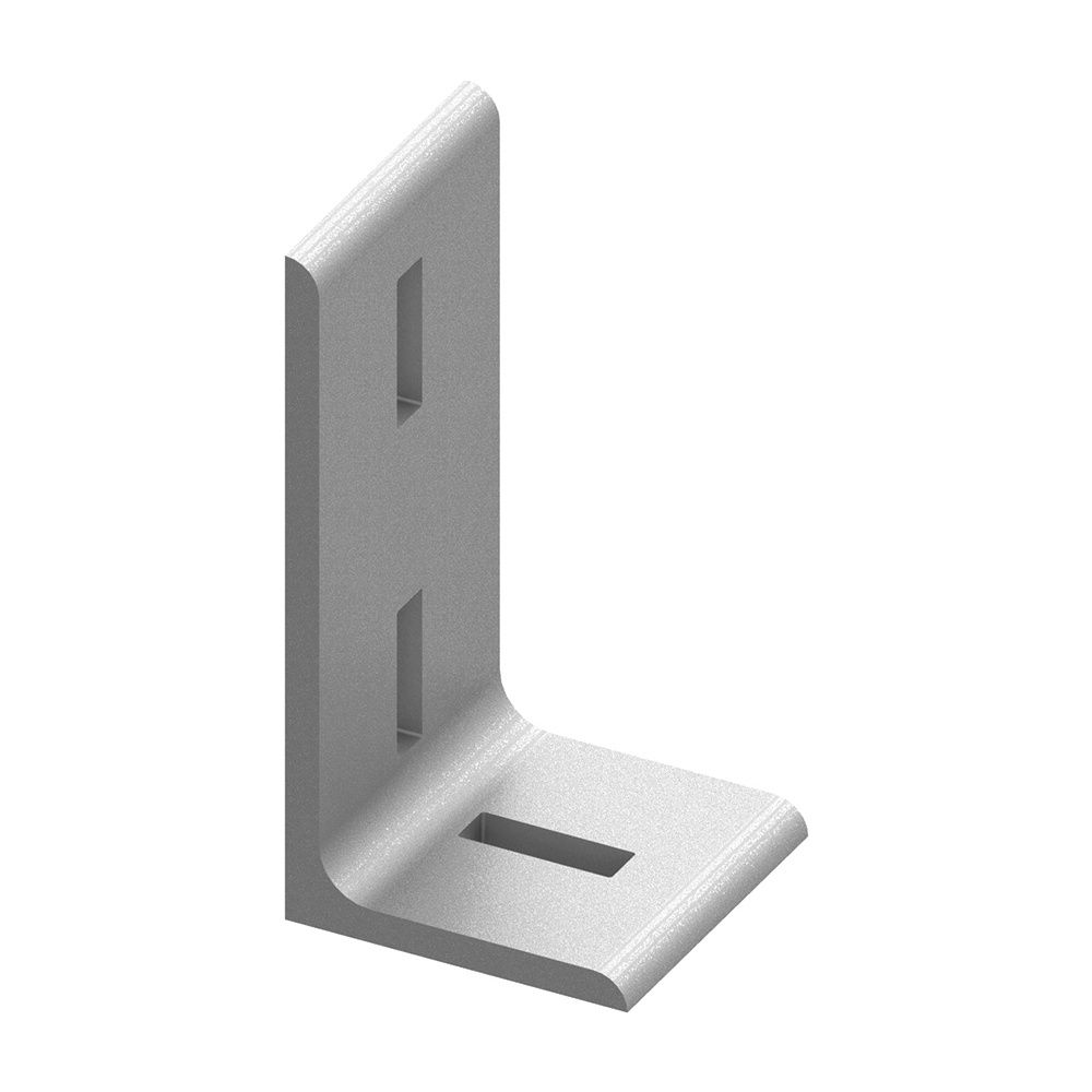 Walraven Maxx Verbinder AC80/90-3, 90 Grad 200x100x80mm für Maxx-Profile, feuerverzin... WALRAVEN-6681018 8719942063692 (Abb. 2)