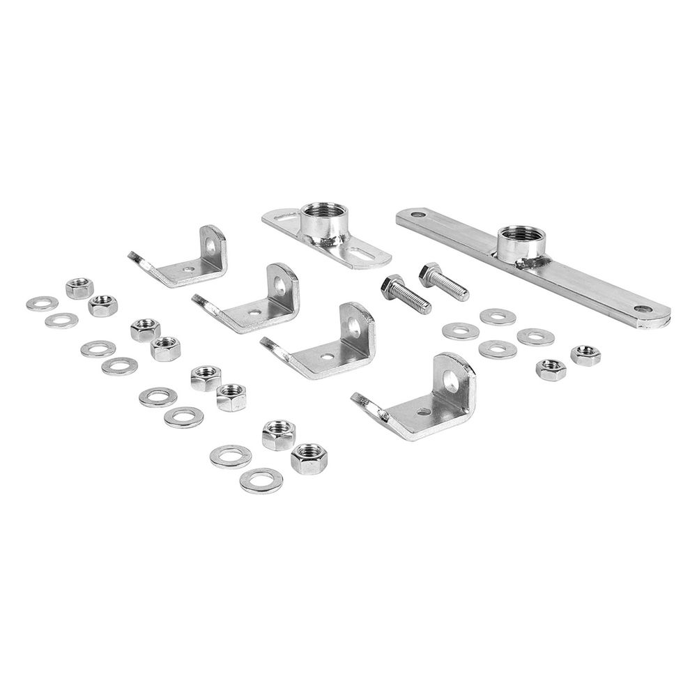 Walraven Abstandhaltersatz dB-FiX 80, 24-teilig für Fixpunktbefestigung, elektrolytis... WALRAVEN-6693808 8712993313242 (Abb. 2)