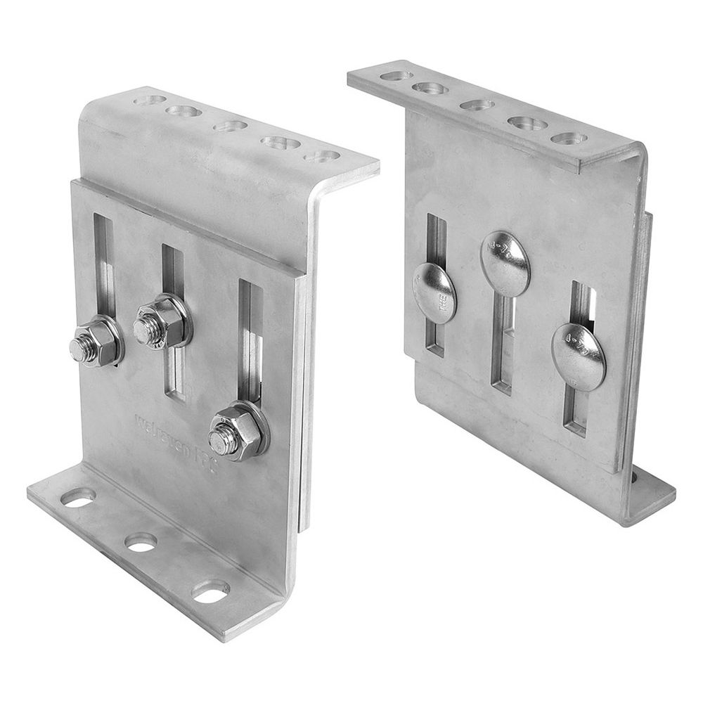 Walraven Fixpunktkonsolensatz FPC medium, M12 stufenlos verstellbar, Edelstahl 1.4404... WALRAVEN-6697206 8719942030120 (Abb. 2)