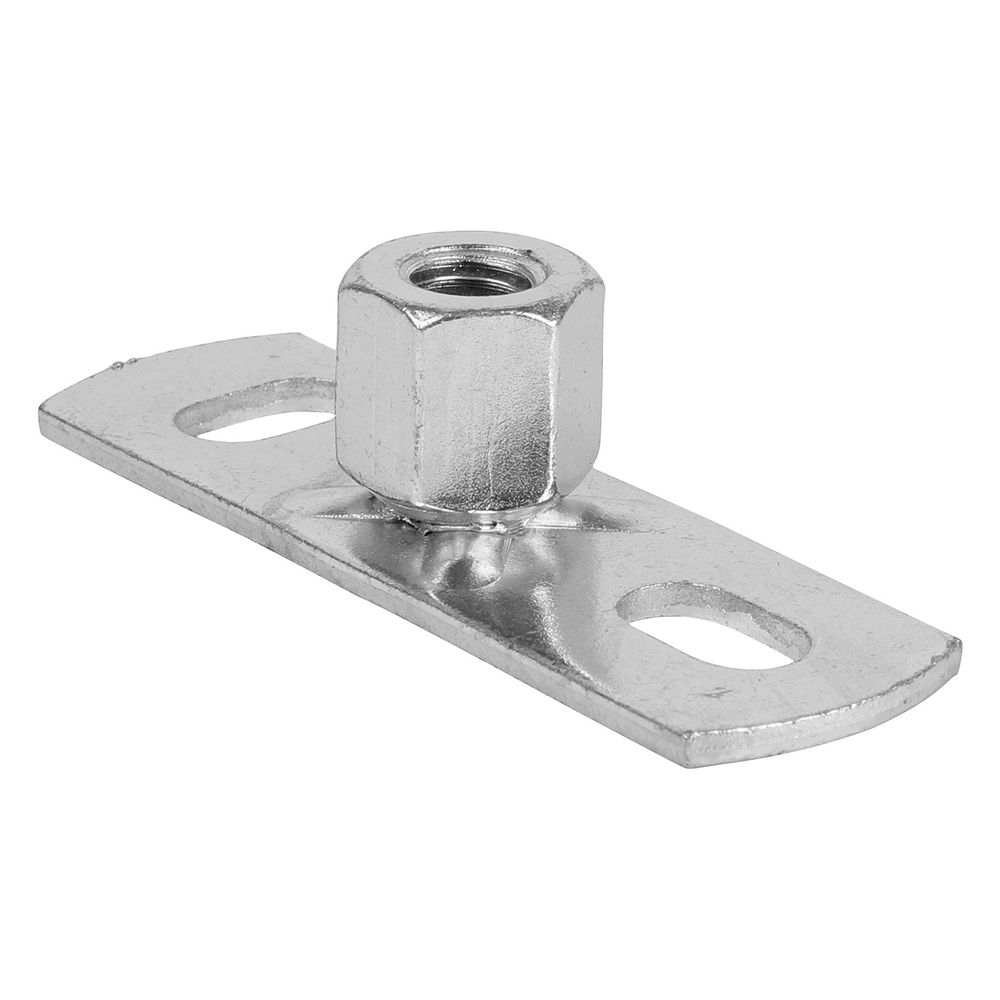 Walraven Grundplatte 670, Innengewinde M8/M10 Länge 80mm 4-fach angeschweißte Mutter,... WALRAVEN-6703009 8712993321988 (Abb. 2)