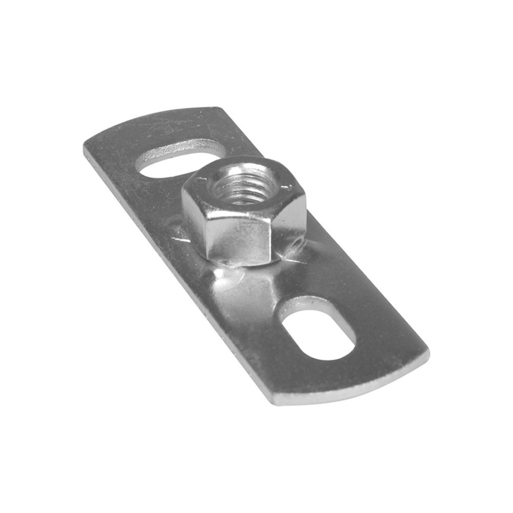 Walraven Grundplatte 670, Innengewinde M8 Länge 80mm 4-fach angeschweißte Mutter, ele... WALRAVEN-6703008 8712993003235 (Abb. 7)