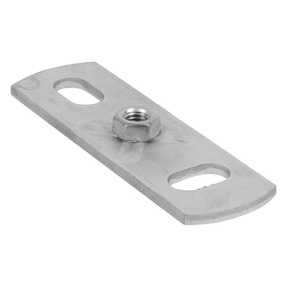 Walraven Grundplatte widerstandsgeschweißt, Innengewinde M6 Länge 80mm 4-fach, Edelst... WALRAVEN-6707006 8712993285044 (Abb. 2)