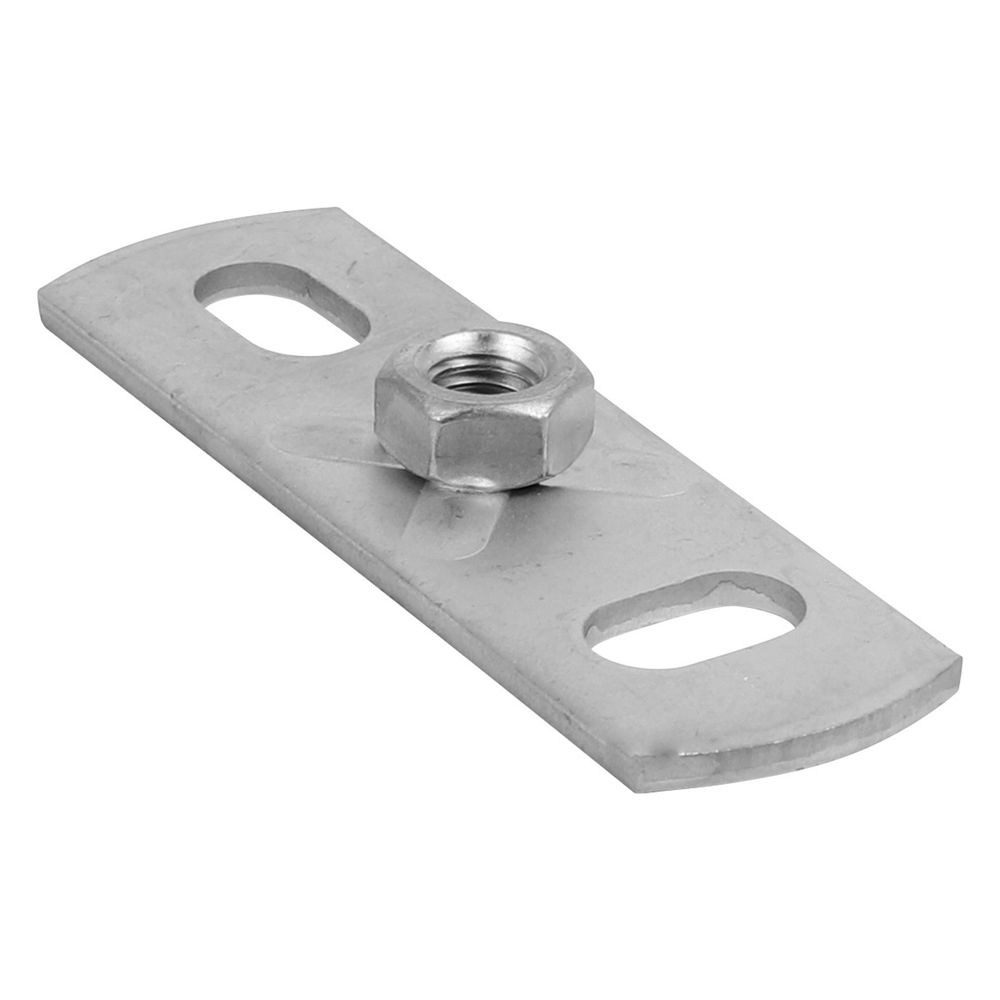 Walraven Grundplatte widerstandsgeschweißt, Innengewinde M8 Länge 80mm 4-fach, Edelst... WALRAVEN-6707008 8712993285051 (Abb. 2)