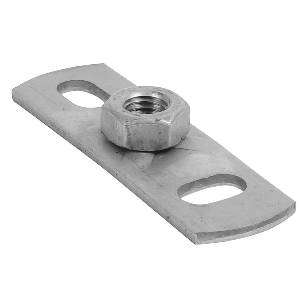 Walraven Grundplatte widerstandsgeschweißt, Innengewinde M10 Länge 80mm 4-fach, Edels... WALRAVEN-6707010 8712993077816 (Abb. 2)
