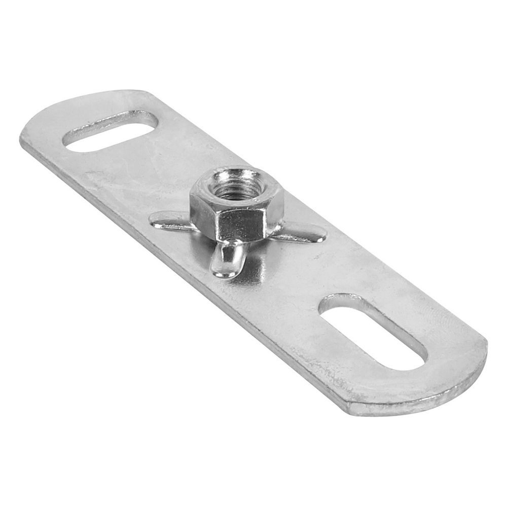 Walraven Grundplatte widerstandsgeschweißt, Innengewinde M8 Länge 145mm 4-fach, elekt... WALRAVEN-6713008 8712993431687 (Abb. 2)