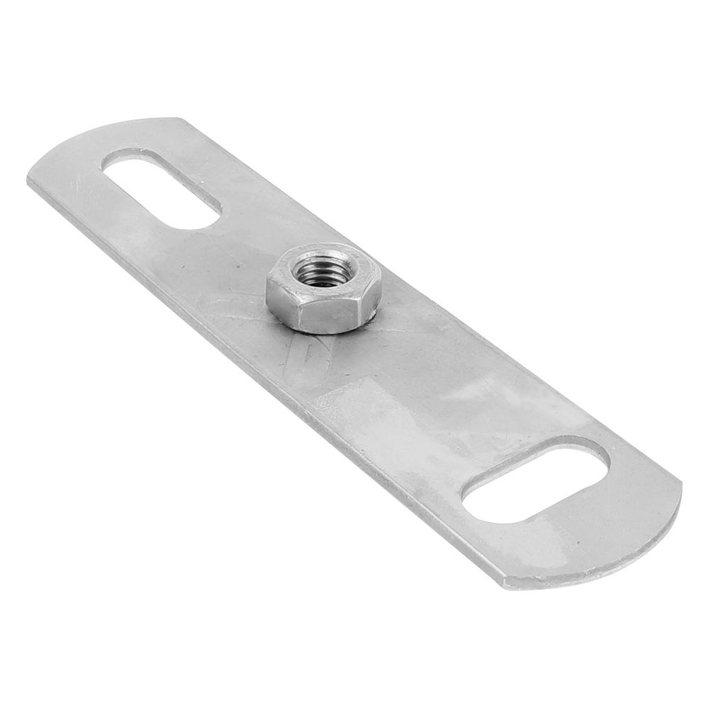Walraven Grundplatte widerstandsgeschweißt, Innengewinde M10 Länge 145mm 4-fach, Edel... WALRAVEN-6717010 8712993285075 (Abb. 2)
