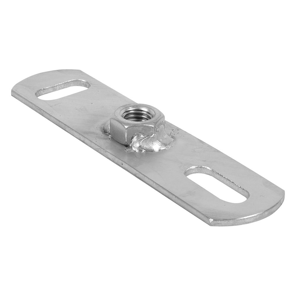 Walraven Grundplatte CO2-geschweißt, Innengewinde M12 Länge 145mm, Edelstahl V4A... WALRAVEN-6717012 8712993444595 (Abb. 2)