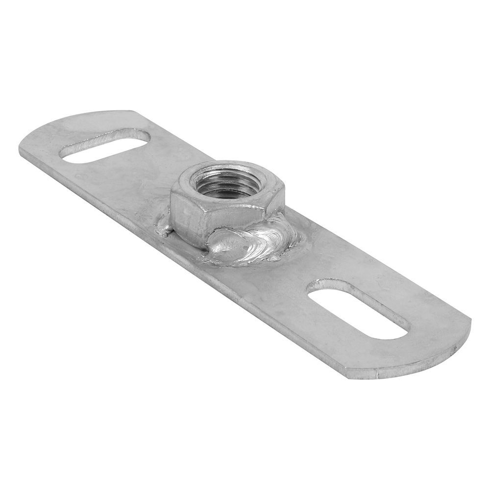 Walraven Grundplatte CO2-geschweißt, Innengewinde M16 Länge 145mm, Edelstahl V4A... WALRAVEN-6717016 8712993062379 (Abb. 2)