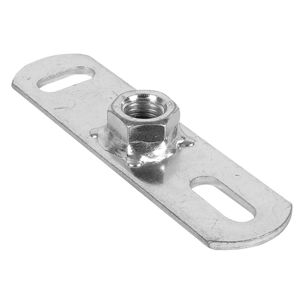 Walraven Grundplatte CO2-geschweißt, Innengewinde M16 Länge 145mm, elektrolytisch ver... WALRAVEN-6719016 8712993285105 (Abb. 2)