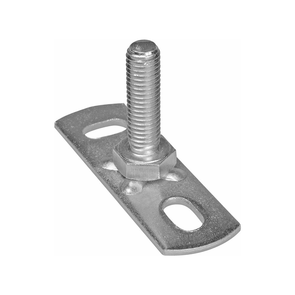 Walraven Grundplatte 672, Außengewinde M10x35mm 4-fach angeschweißte Gewindestift, el... WALRAVEN-6723010 8712993285167 (Abb. 2)