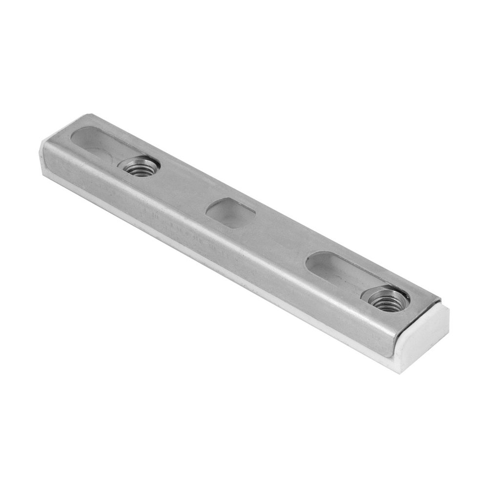 Walraven Duplo Montageplatte, 146,4x20x2mm, 2x M8 Abstand 90-130mm, PP, Stahl elektro... WALRAVEN-6743002 8712993006809 (Abb. 2)