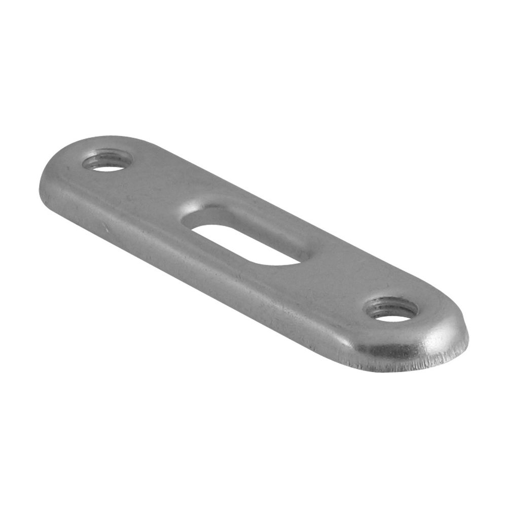 Walraven Duplo Schellen-Grundplatte, 105x20x5mm, 2x Innengewinde M8 Abstand 85mm, Sta... WALRAVEN-6748085 8712993285228 (Abb. 2)