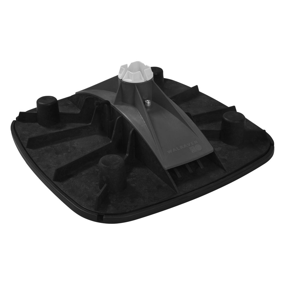 Walraven Yeti Montagefuß 480 mit Antivibrationsmatte, vertikal 7/360 Grad, für Rapid... WALRAVEN-67685001 8712993776931 (Abb. 2)