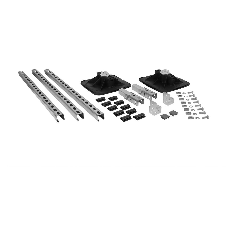Walraven Yeti Luftkanal-Set 335, H-Satz mit 2x Montagefuß und Matten, BUP... WALRAVEN-67685310 8719942034302 (Abb. 2)