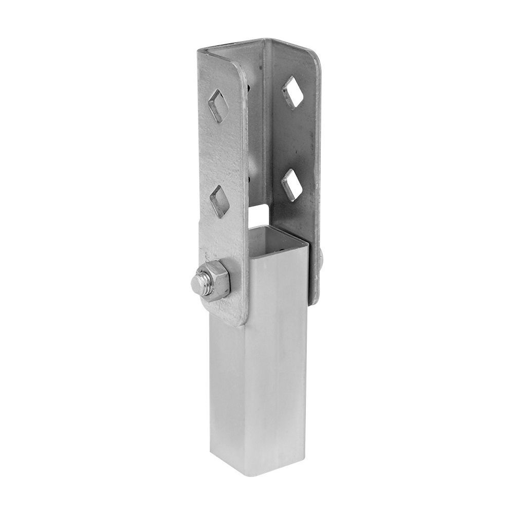 Walraven Yeti Gelenkaufsatz 335, BUP 78x45x228mm verstellbare Schienenanbindung... WALRAVEN-67685414 8719942024587 (Abb. 2)