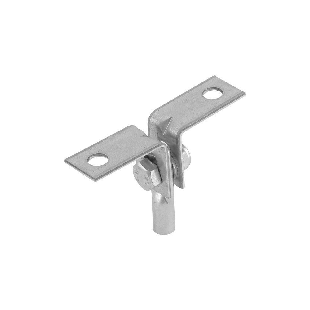 Walraven Dachaufhängeelement M8, stufenlose Befestigung an Schrägdächern, Stahl elekt... WALRAVEN-6788008 8712993285280 (Abb. 2)