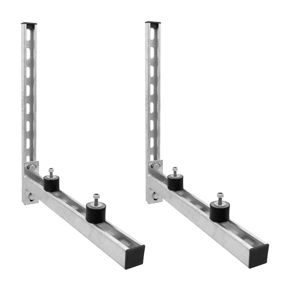 Walraven Strut Wandkonsolen-Set 41 H, Länge 600mm für Wandbefestigung, feuerverzinkt... WALRAVEN-6901960 8712993295197 (Abb. 2)
