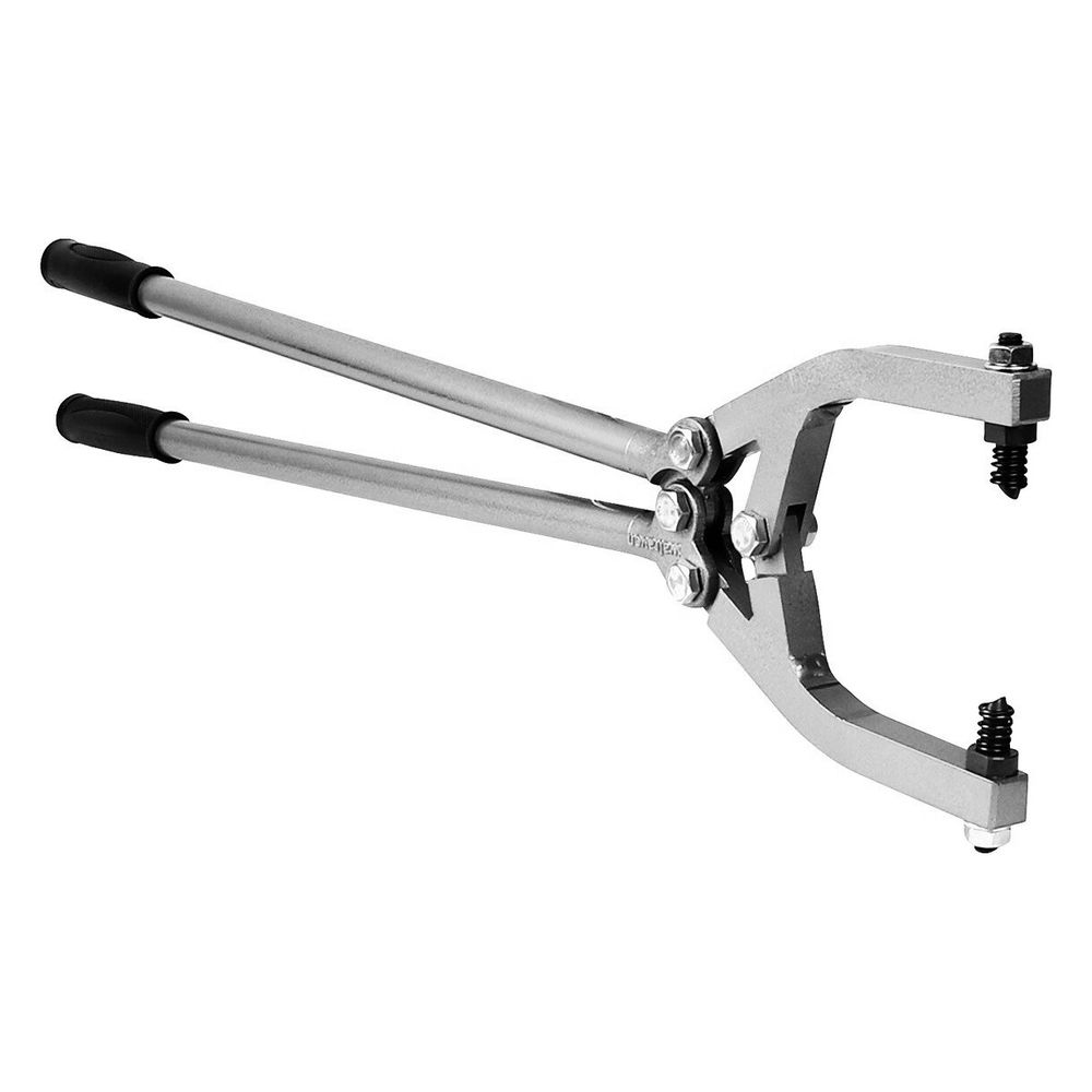Walraven Trapezlochzange, Spannweite 80-170mm inkl. Stanznippel Durchmesser 10,5mm, b... WALRAVEN-6920017 8712993463909 (Abb. 2)