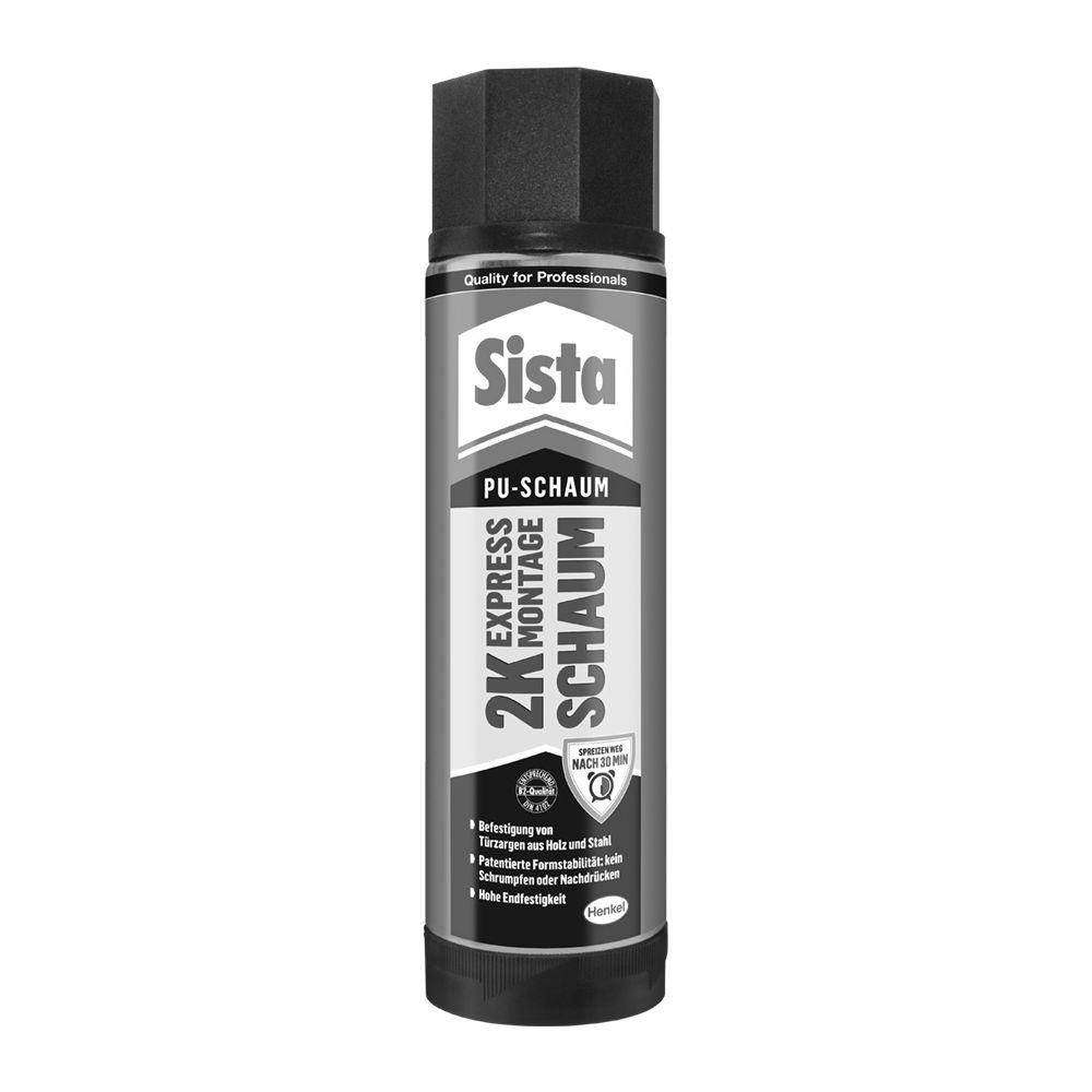 Walraven Sista Montageschaum 2K Express, 2-Komponenten-Polyurethan-Schaum B2, 400ml... WALRAVEN-HE-ITS52 4015000087261 (Abb. 2)