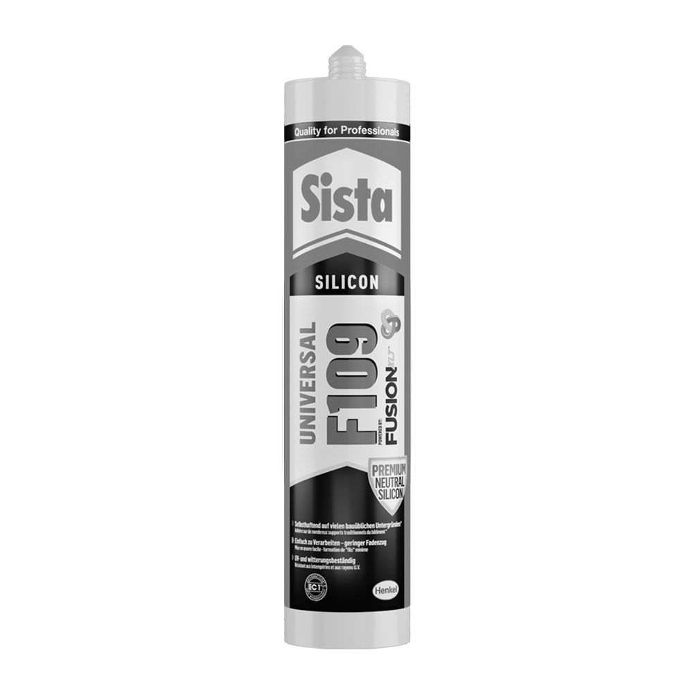 Walraven Sista Universal-Silikon F109 Fusion, neutralvernetzend, Anthrazit, 300ml... WALRAVEN-HE-SF9AN 4057278004687 (Abb. 2)