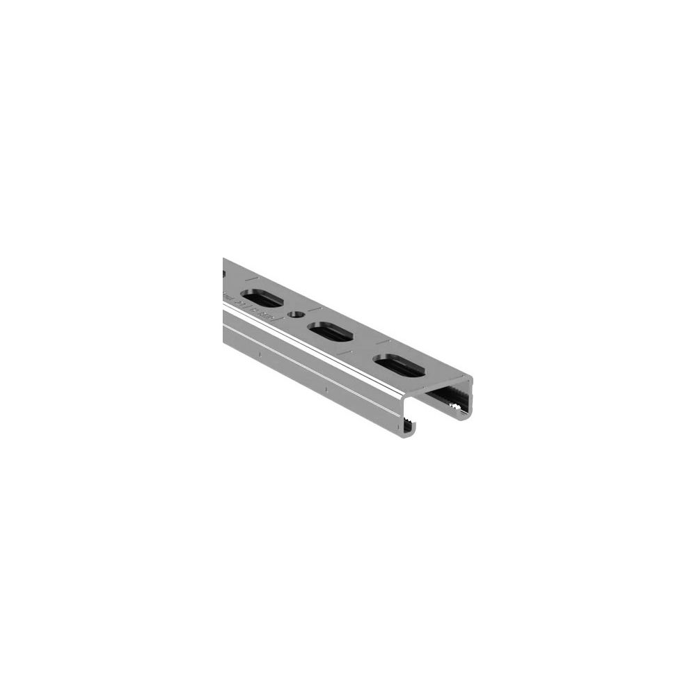 Walraven RapidStrut Montageschiene BUP, C-Profil 41x21mm Länge 2m Stärke 2,5mm... WALRAVEN-65018227 8712993097241 (Abb. 2)
