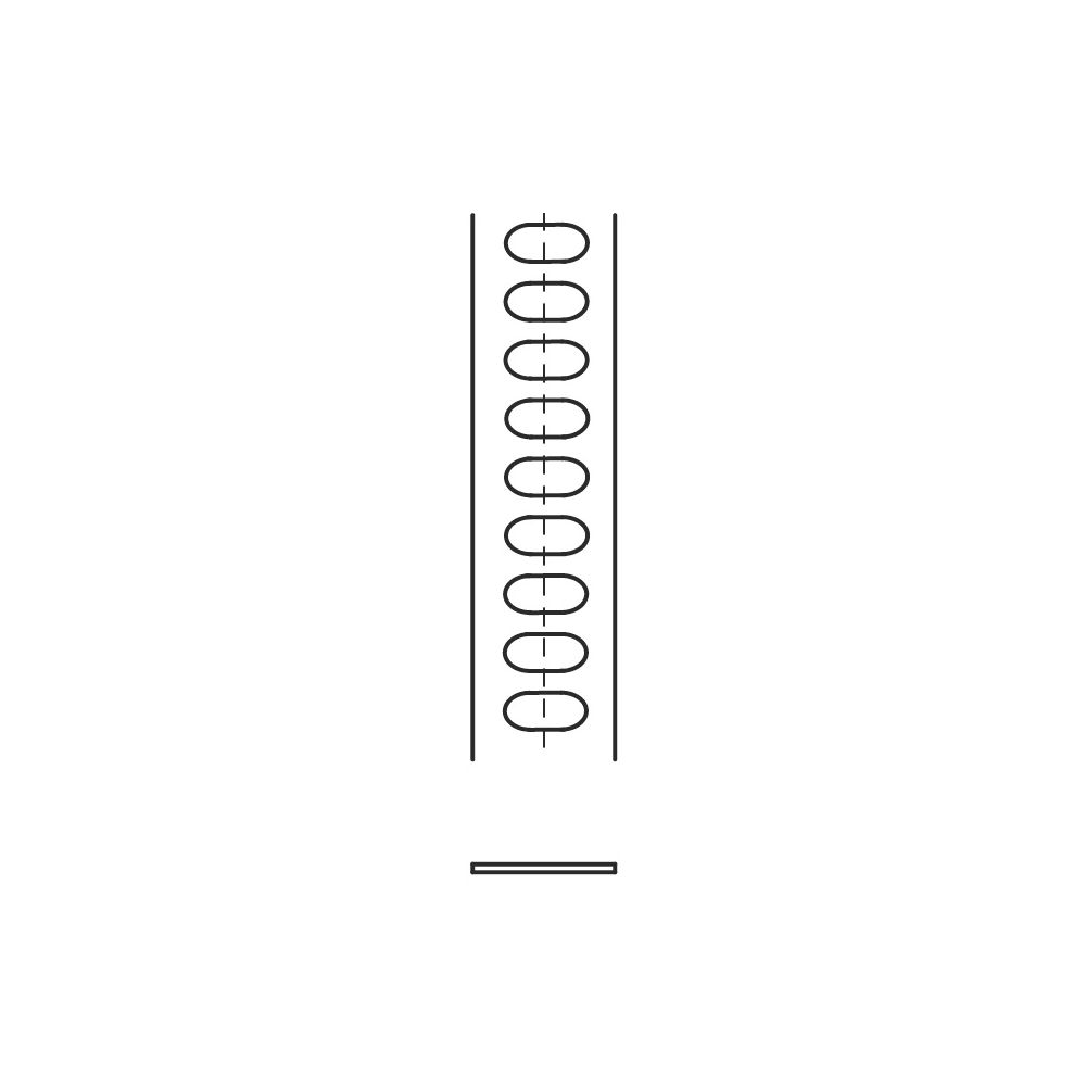 Walraven Lochband IKS-2000 13x0,4mm 20m Rolle für Schilderhalter, Edelstahl V4A... WALRAVEN-0200300 8712993301621 (Abb. 3)