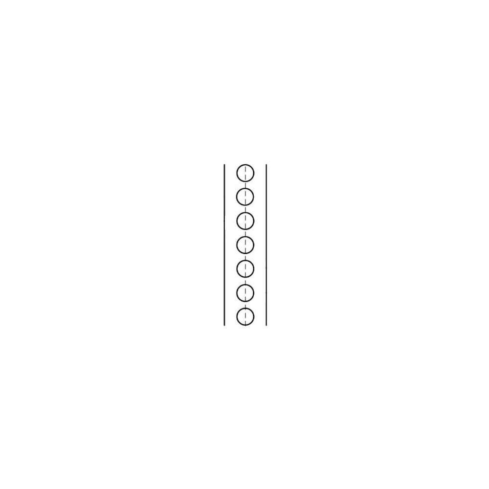 Walraven Montageband 5055L 17x0,8mm Länge 10m Lochbild 7,0mm, sendzimirverzinkt... WALRAVEN-0831017 8712993083138 (Abb. 3)