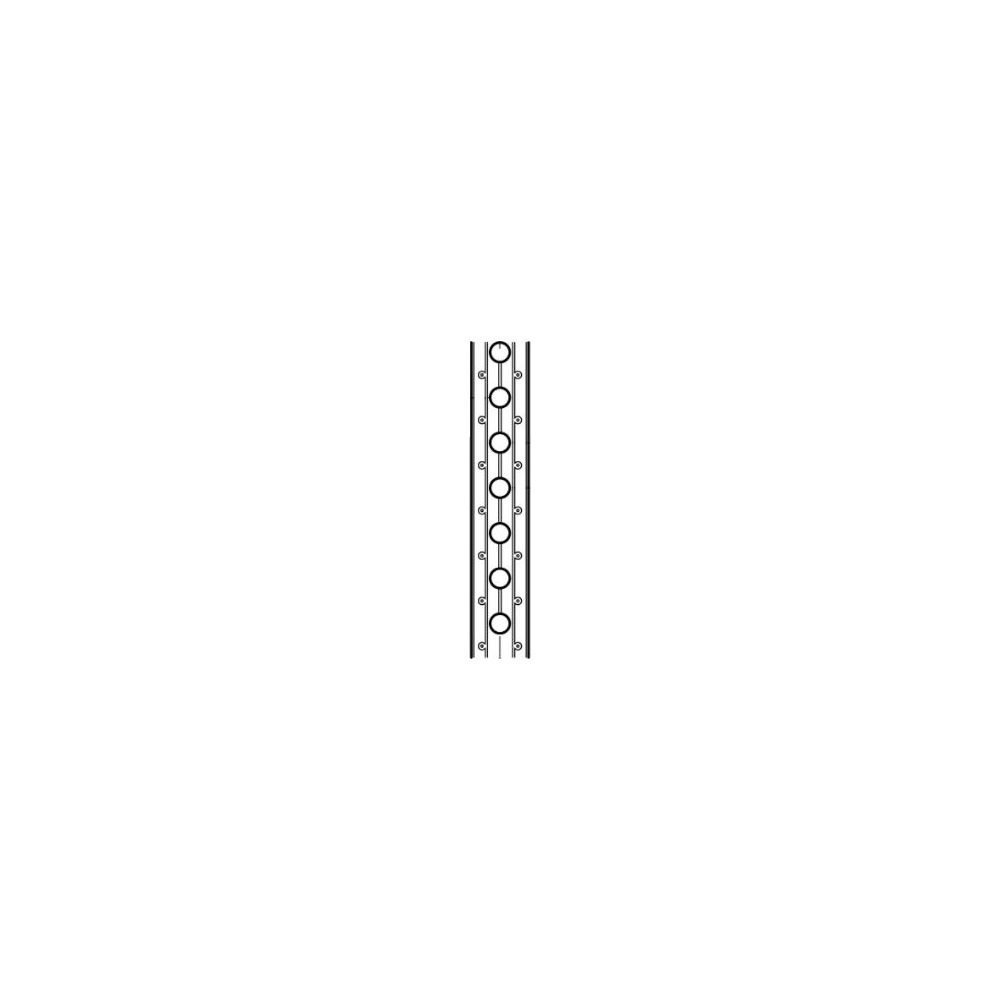 Walraven Montageband 26x3,2mm Länge 10m Lochbild 8,5mm, Stahl PVC-beschichtet... WALRAVEN-0832728 8712993515080 (Abb. 3)
