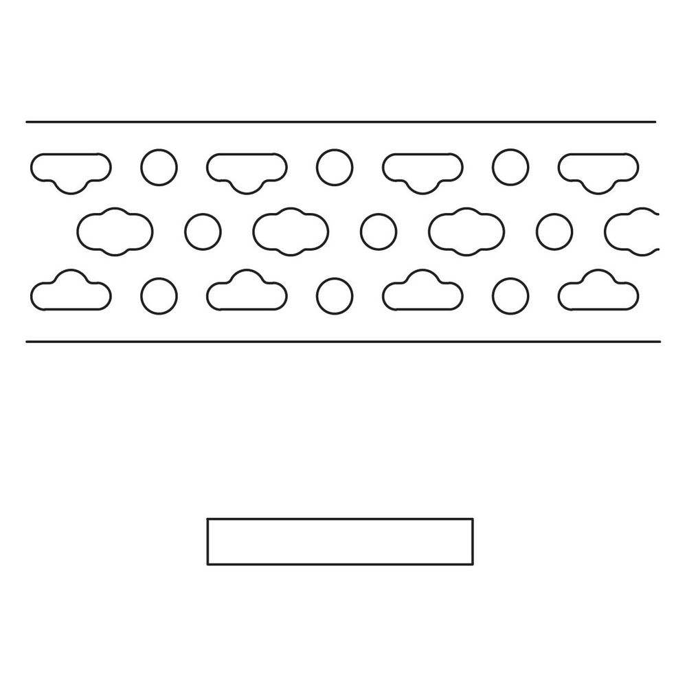 Walraven Bismat Schiene 2000x50x3mm, zur Befestigung von Sanitärarmaturen, Stahl elek... WALRAVEN-0835503 8712993211326 (Abb. 3)