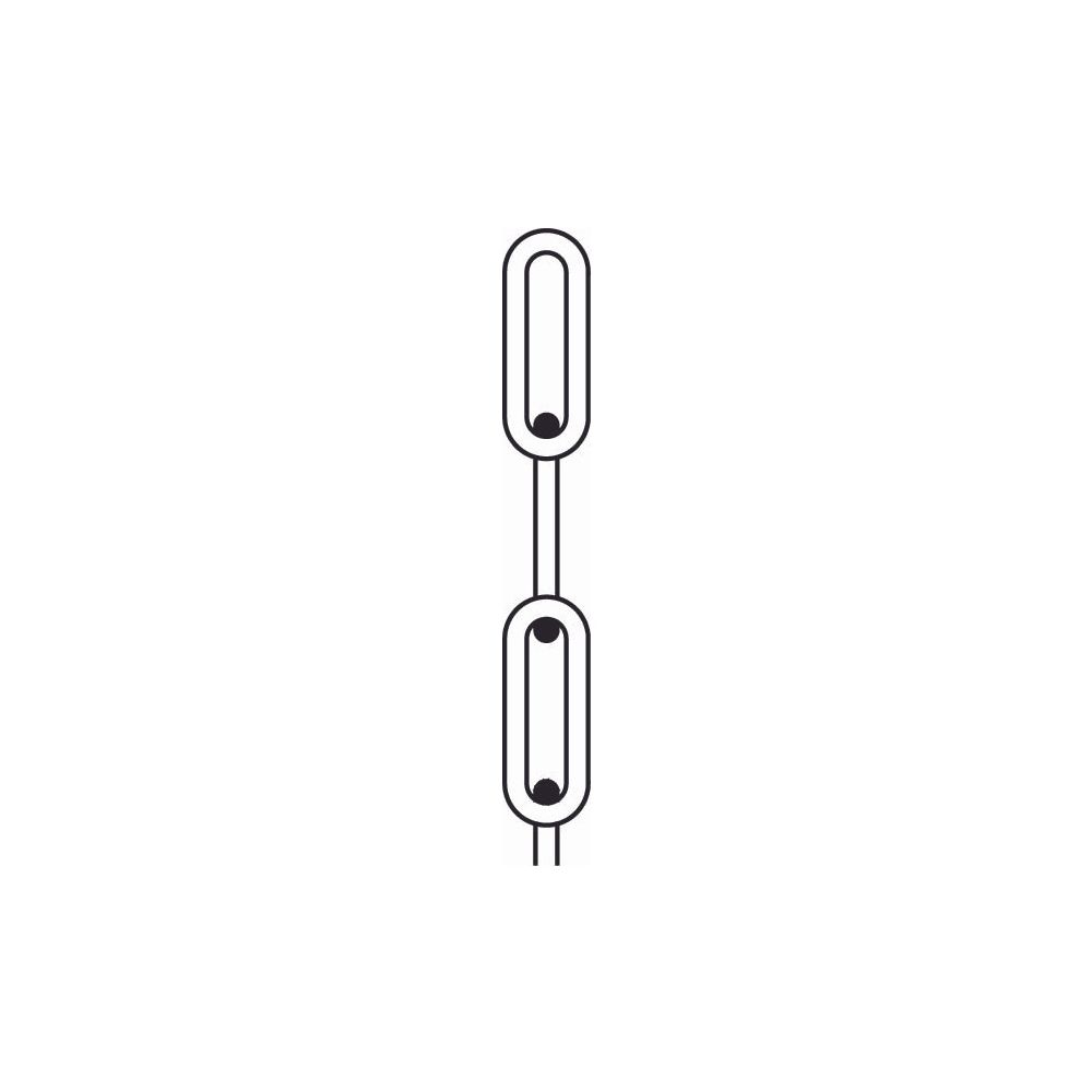 Walraven Kette DIN5685 26x5,4mm Gesamtlänge 30m Stärke 3mm, Edelstahl V2A... WALRAVEN-0917015 8712993541560 (Abb. 3)